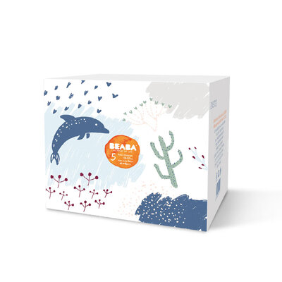 

BEABA Baby Series Baby Diapers XL Code Gift Box Plus 604 Pieces 12-17kg