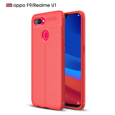 

Goowiiz Phone Case For OPPO Realme U1K1R15XRX17-Neo Fashion Leather PU Pattern TPU Soft Silicone Prevent falling