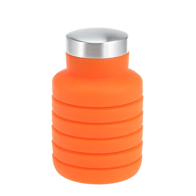 

Outdoor Sport Silicone Folding Water Bottle