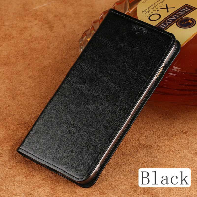 

Leather flip phone case for iphone 6 6s 7 8 Plus X Xs Max line flat texture cover flip for 6p 7p 8p Xr case