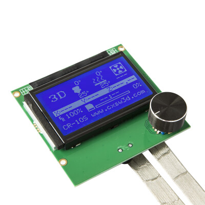 

2004 LCD Screen Controller Display for Reprap Ramps 14 3D Printer Kit Accessory for Creality CR-10S