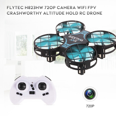 

Flytec H823HW 720P Camera Crashworthy Structure Altitude Hold RC Quadcopter Drone