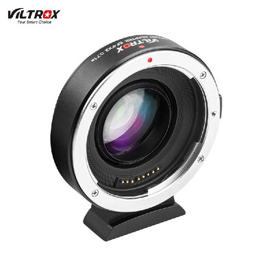 

Viltrox EF-FX2 Auto Focus Lens Mount Adapter Ring 071X Focal Length Adjustable Aperture for Canon EFEF- Lens to Fuji X-Mount Mi