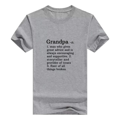 

Funny Grandpa Gifts Grandpa Definition Young Mens T-Shirt