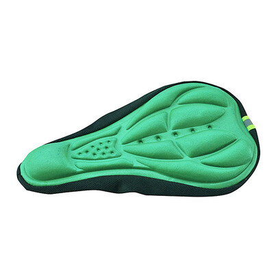 

Outdoor 3D Gel Silicone Bike Bicycle Soft Comfort Saddle Cushion Seat Pad Cover Red
