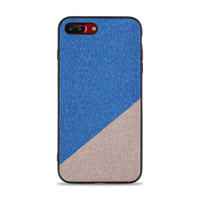 

Denim Grain Phone Case for Apple iPhone 6 Plus 7 8 7 8 Plus Phone Shell Back Cover Mobile Case
