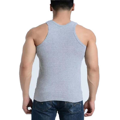 

Aa-shop Mens Clothing Upperwear Tank for Summer Business Underwear Vest Blended Cotton
