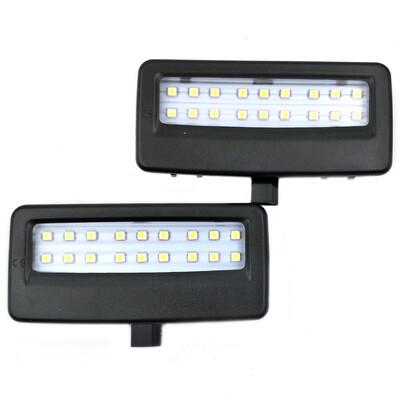 

2Pcs 3528 SMD 6500K LED Vanity Mirror Light Lamp for BMW F10 F11 F07 F01 F02