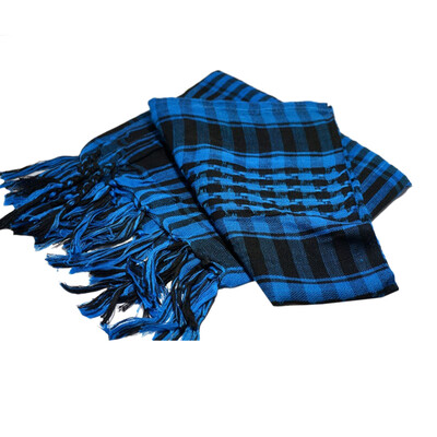

Windproof Mili-tary Arabian Shemagh Desert He-ad Neck Scarf Cover Fringed Shawl Muffler Outdoor Arab Wrap Mask