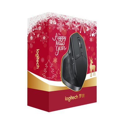 

Logitech MX Master 2S Wireless Mouse Elegant Black New Year Limited Edition Gift Box Gifts