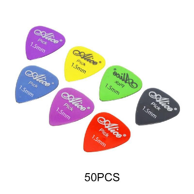 

Guitar Picks Set Guitars Accessories Musical Instrument Tool 058-15mm Thickness Guitar Pick