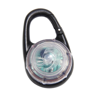 

Pet Collar Keychain Light Glow Pendant Dog Safety Flashing Blinker LED Water-resistant Night Lights