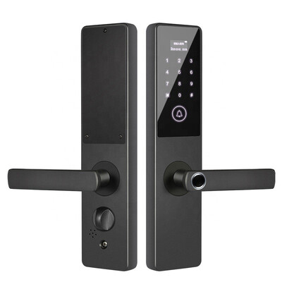 

Smart Fingerprint Door Lock with Semiconductor Sensor&Touch Screen