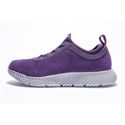 

Pathfinder TOREAD walking shoes spring&autumn couples models outdoor comfortable wearable walking shoes TFOG92720 deep purple black female 37