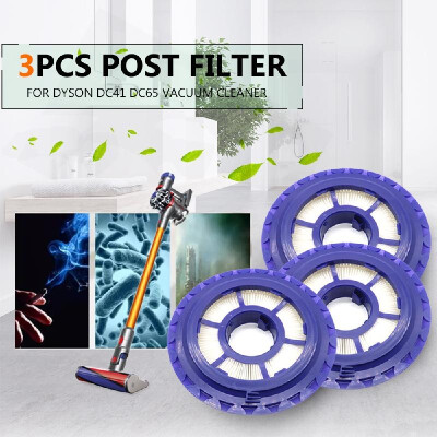 

3pcs Post Filter HEPA Motor Filter Replacement for Dyson DC41 DC65 Vacuum Cleaner