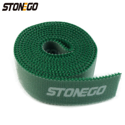 

STONEGO Velcro Tape Fastening Cable Tie Self Adhesive Double-sided Tape Roll Hook&Loop Nylon Strap for Organization Management