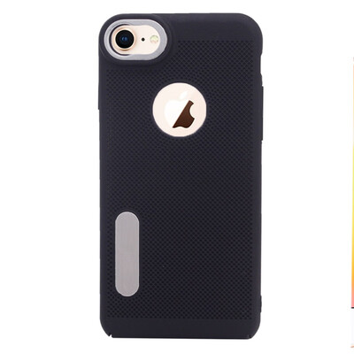 

KYOTSU Jingsheng 14MM mobile phone lens camera special shell mobile phone protective shell Apple iphone78 dedicated business black