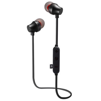 

Sport Waterproof Bluetooth Stereo Headset Bluetooth Wireless Music Neckband Handsfree Headset with TF Card Slot for Smart Phone