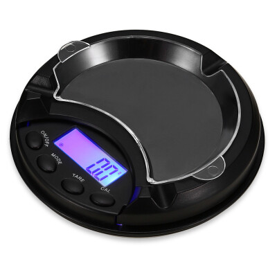 

500g 01g Electronic Digital Ashtray Pocket Scale for Jewelry Gold Gram Diamond with LCD Display