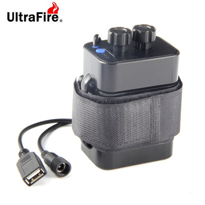 

UltraFire 18650 6-segment USB DC Dual Interface Waterproof Battery Box