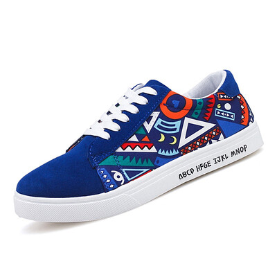 

Colourful Leisure shoes student sneakers mens trend shoes