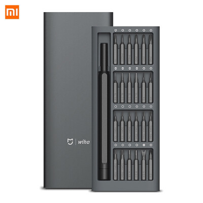 

Original Xiaomi Mijia Wiha 24 in 1 Precision Screw Driver Kit 60HRC Magnetic Bits Xiaomi Home Kit Repair Tools Xiomi Mijia
