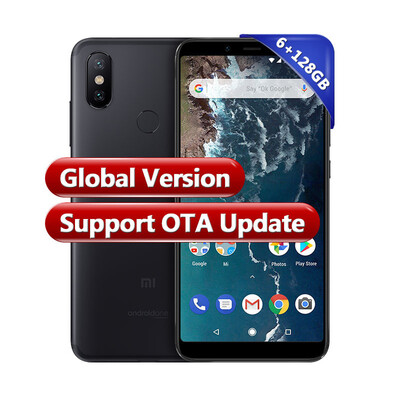 

Global Version Xiaomi Mi A2 6GB RAM 128GB ROM Mobile Phone Snapdragon 660 Octa Core 599" Full Screen Display Dual 200MP