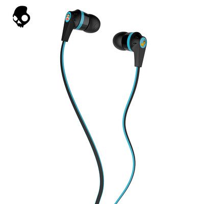 

Skullcandy INKD 10 In-Ear Music Headphones Fashion Street Unisex Earplugs Jingdong Limited Mouth Monkey Blue