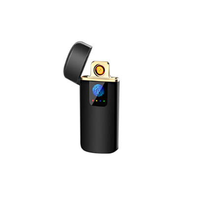 

USB Electric Dual Arc Flameless Torch Rechargeable Windproof Cigarette Lightering Intelligent Sensor Switch Battery Display