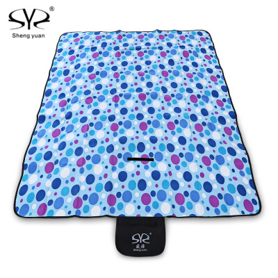 

Shengyuan 2 x 15M Multifunction Camping Hiking Mountaineering Water Resistant Thickened Picnic Mat