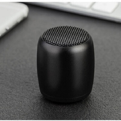 

Mini Bluetooth Speaker Portable by Ancord Small Body Loud Voice Shutter Button 30setlot