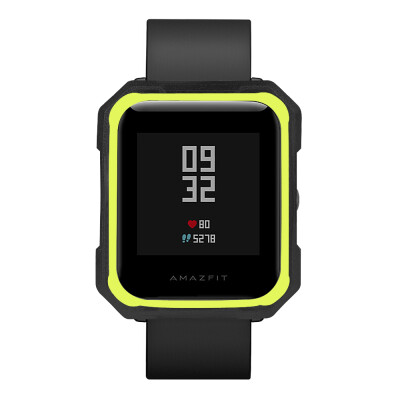 

Watch Protective Case Soft TPU Protective Shell Wristband Replacement for Amazfit Bip Bit Youth Smart Watch