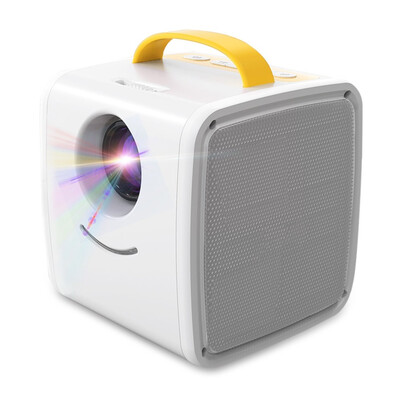 

Q2 Portable Mini LCD Projector Home Theater Dual Speakers Support Full HD 1080P
