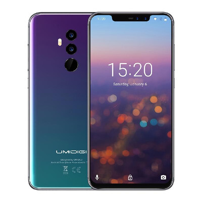 

UMIDIGI Z2 Special Edition 4G-LTE Smartphone 62 inch Notch Full Screen Android 81 16MP Quad