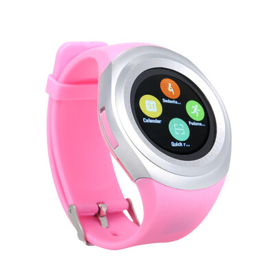 

Y1 Smart Watch Round Men Women Business Smartwatch