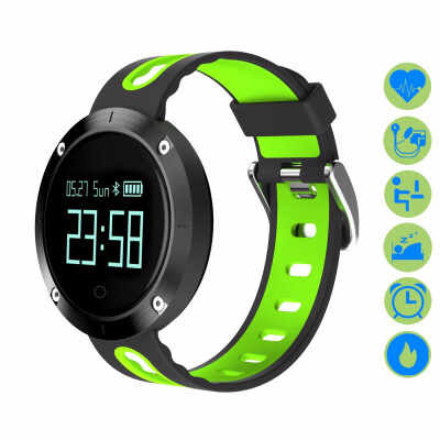 

Smart Bracelet Watches Swimming Water Resistant Blood Pressure Activity Fitness Tracker Heart Rate Monitor IP68 Waterproof