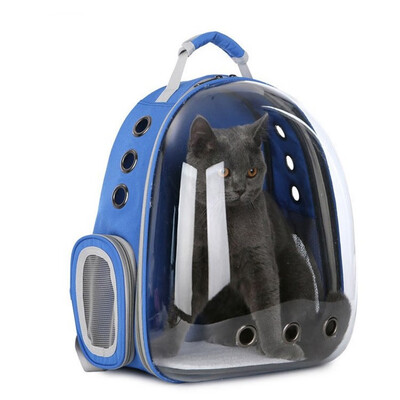 

Capsule pet bag breathable cat bag portable transparent pet bag