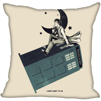 

Doctor Who Pillow Case High Quality New Years Pillowcase Wedding Decorative Pillow Cover Gift For Children