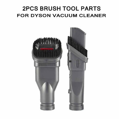

2pcs Vacuum Cleaner Brush Tool Parts Adapter Accessories Kit for Dyson Vacuum Cleaner
