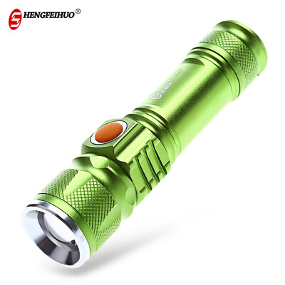 

Shengfeihuo XML - T6 Waterproof USB Rechargeable Flashlight
