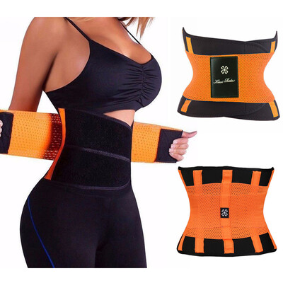 

SLIMBELLE Waist Trainer Belt for Women Waist Cincher Trimmer Slimming Body Shaper Belt Sport Girdle Belt