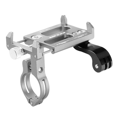

GUB Universal Bike Handlebar Holder Mount Aluminum Phone Holder Stand for 35-62 Inch Phone GPS Action Camera