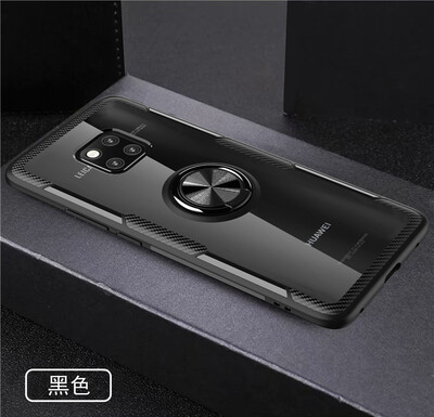 

Back Cover For Huawei Mate 20 Pro Case Car Holder Stand PC TPU Ring Suction Scratchproof Bracket Made in Germany