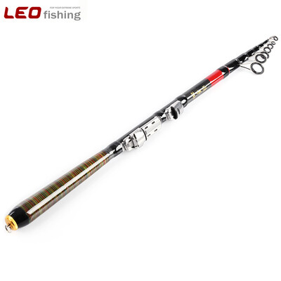 

LEO Portable Multifunctional Mini Fishing Rod Spinning Fish Hand Tackle