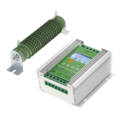 

LCD Wind Solar Hybrid Charge Controller MPPT Boost Charge 1224V Auto Lighting Street Lamp Charging Controller 600W Wind 400W So