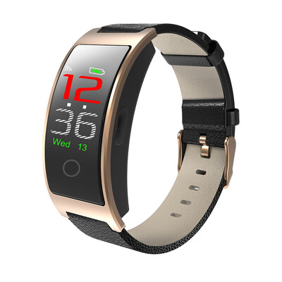 

CK11C Color Screen Smart Bracelet Blood Pressure Heart Rate Water-resistant