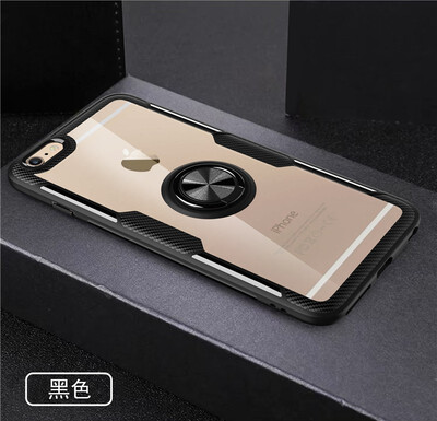 

Back Cover For iPhone 6 6S Plus 55inch Case Car Holder Stand PC TPU Ring Suction Scratchproof Bracket Made in Germany