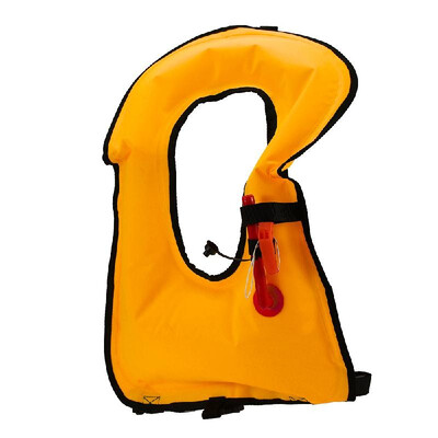 

Inflatable Snorkel Vest Adult Life Jackets for Snorkeling Kayaking Swimming