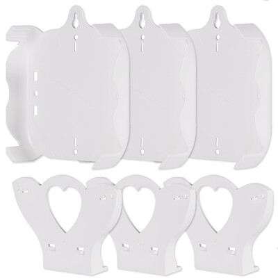 

Wall Mount Bracket Ceiling Holder for eero Home Wifi&for eero Pro Wifi White3 Pack
