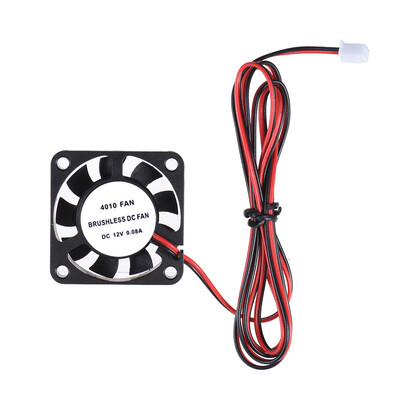 

2pcs Anet 40 40 10mm DC 12V Brushless Cooling Cooler Fan 2 Wire for RepRap i3 DIY 3D Printer